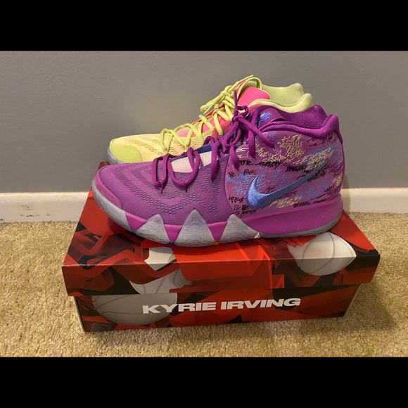 Kyrie 4 “Confetti”